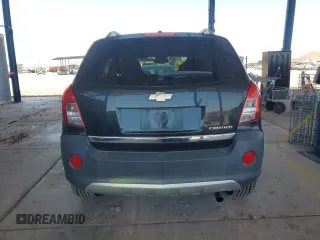 2013 Chevrolet Captiva Sport LS with VIN 3GNAL2EK8DS616908, listed as a Copart auction lot 61965694 with 84,598 mi miles and Salvage Title. Bid and sale history available at DreamBid. Image 6.