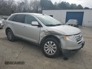 2010 Ford Edge Limited with VIN 2FMDK3KC8ABB46954, listed as a Copart auction lot 48997695 with 125,248 mi miles and Salvage Title. Bid and sale history available at carsss.com. Image 4.