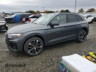 2021 Audi SQ5 Prestige with VIN WA1C4AFY2M2028598, listed as a Copart auction lot 81809264 with 57,300 mi miles and Clean Title. Bid and sale history available at DreamBid. Image 1.
