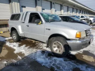 2003 Ford Ranger XL with VIN 1FTYR10U93PA07901, listed as a Copart auction lot 88655155 with 250,289 mi miles and Salvage Title. Bid and sale history available at carsss.com. Image 4.