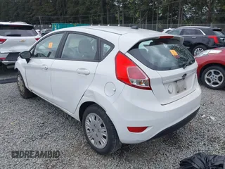 2016 Ford Fiesta S z VIN 3FADP4TJ8GM193620, wystawiony jako IAAI lot #42131839 z przebiegiem 155 664 mil mil oraz . Historia ofert i sprzedaży dostępna na DreamBid. Obrazek 3.