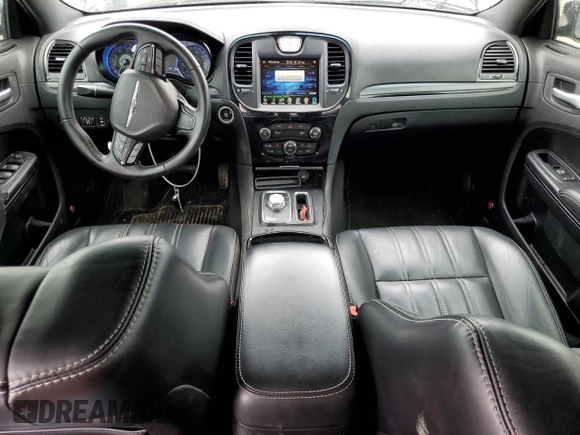 2015 Chrysler 300 with VIN 2C3CCABG7FH932063, listed as a Copart auction lot 45519425 with 122,107 mi miles and Salvage Title. Bid and sale history available at carsss.com. Image 8.