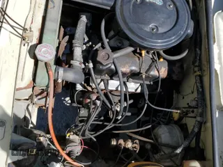 1972 FIAT 124 Spider z VIN 124AF11153835, wystawiony jako Copart lot #51018545 z przebiegiem 58 389 mil mil oraz Szkoda całkowita • Salvage title. Historia ofert i sprzedaży dostępna na DreamBid. Obrazek 11.