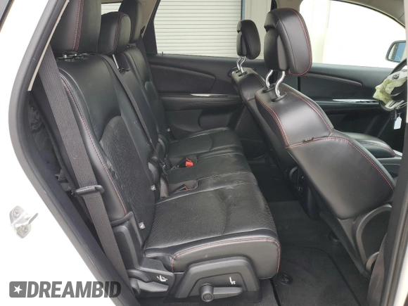 2014 Dodge Journey R/T with VIN 3C4PDCEG0ET309861, listed as a Copart auction lot 55318185 with 185,526 mi miles and Salvage title. Bid and sale history available at DreamBid. Image 11.