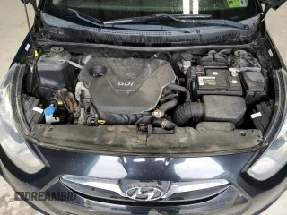 2014 Hyundai Accent GS with VIN KMHCT5AE7EU183520, listed as a Copart auction lot 54299215 with 92,660 mi miles and Salvage title. Bid and sale history available at DreamBid. Image 11.