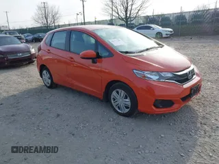 2020 Honda Fit LX with VIN 3HGGK5H43LM706265, listed as a IAAI auction lot 41773386 with 46,632 mi miles. Bid and sale history available at carsss.com. Image 1.