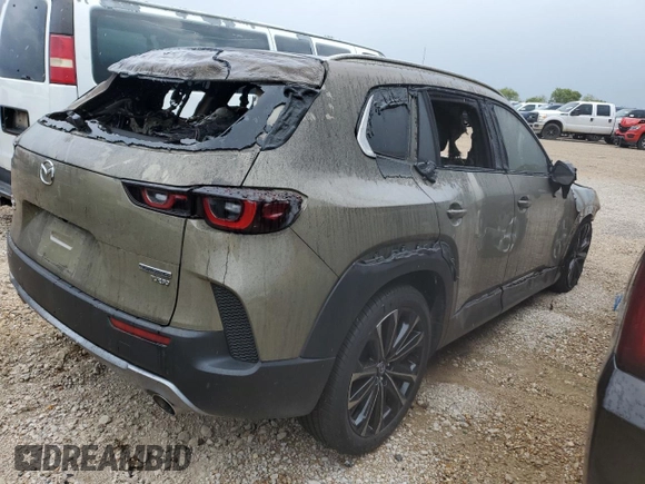 2024 Mazda CX-50 2.5 Turbo with VIN 7MMVABXY1RN188344, listed as a Copart auction lot 63596434 with Not Provided miles and Non Repairable. Bid and sale history available at DreamBid. Image 3.