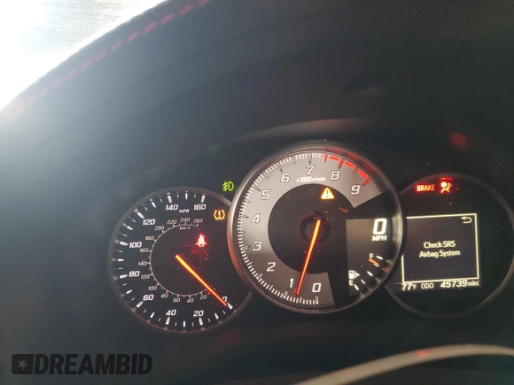 2019 Toyota 86 GT z VIN JF1ZNAE19K9701575, wystawiony jako Copart lot #55909595 z przebiegiem 45 739 mil mil oraz Szkoda całkowita • Salvage title. Historia ofert i sprzedaży dostępna na DreamBid. Obrazek 9.