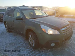 2013 Subaru Outback 2.5i Premium with VIN 4S4BRBCC2D3270699, listed as a IAAI auction lot 41423449 with 141,573 mi miles. Bid and sale history available at carsss.com. Image 1.