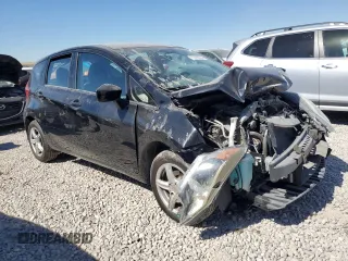 2018 Nissan Note SV with VIN 3N1CE2CPXJL371029, listed as a Copart auction lot 72412964 with 71,282 mi miles and Salvage Title. Bid and sale history available at DreamBid. Image 4.