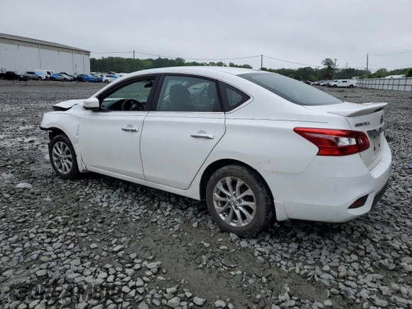 2017 Nissan Sentra SV with VIN 3N1AB7AP8HY255485, listed as a Copart auction lot 57142725 with Not provided miles and Salvage title. Bid and sale history available at DreamBid. Image 2.
