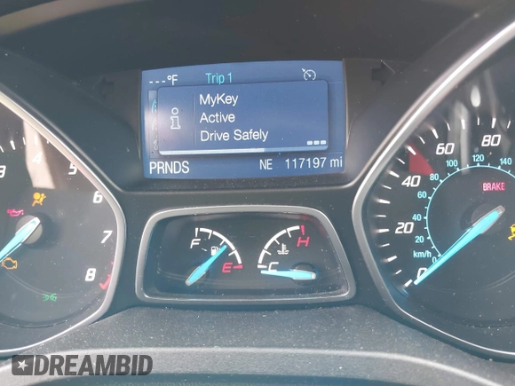 2015 Ford Escape SE with VIN 1FMCU0G79FUC53934, listed as a IAAI auction lot 41912831 with 117,197 mi miles. Bid and sale history available at carsss.com. Image 7.
