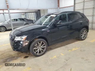 2017 Audi SQ5 Premium Plus with VIN WA1CCAFP7HA056886, listed as a Copart auction lot 88440615 with 70,262 mi miles and Salvage Title. Bid and sale history available at carsss.com. Image 1.