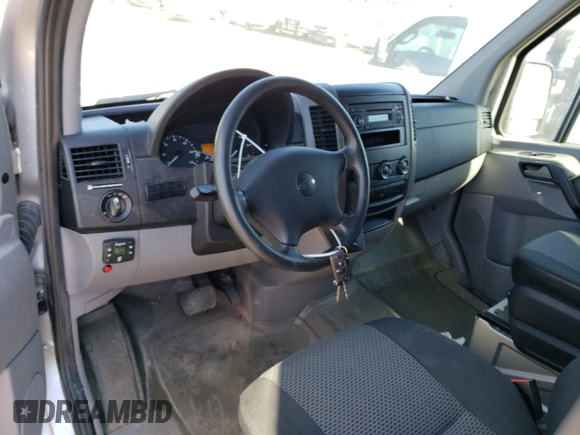2012 Freightliner Sprinter with VIN WCDPE7CC6C5628816, listed as a Copart auction lot 74807904 with 156,315 mi miles and Clean Title. Bid and sale history available at DreamBid. Image 8.