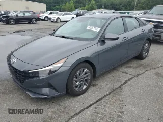 2023 Hyundai Elantra SEL z VIN KMHLM4AG8PU567110, wystawiony jako Copart lot #62252385 z przebiegiem 30 574 mil mil oraz Szkoda całkowita • Salvage title. Historia ofert i sprzedaży dostępna na DreamBid. Obrazek 1.