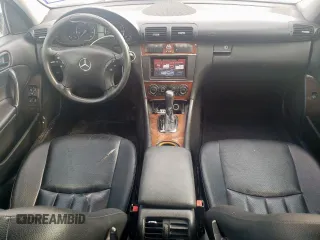 2006 Mercedes-Benz C 280 Luxury with VIN WDBRF54H66F801331, listed as a Copart auction lot 55140345 with 143,157 mi miles and Salvage title. Bid and sale history available at DreamBid. Image 8.