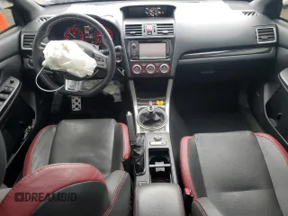 2015 Subaru WRX STI Limited with VIN JF1VA2U65F9836992, listed as a Copart auction lot 48438775 with 113,433 mi miles and Salvage title. Bid and sale history available at DreamBid. Image 8.