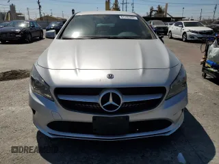 2018 Mercedes-Benz CLA with VIN WDDSJ4EB7JN635038, listed as a Copart auction lot 61143393 with 59,872 mi miles. Bid and sale history available at carsss.com. Image 5.