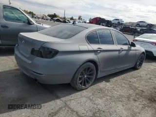 2014 BMW 5 Series 535i with VIN WBA5B1C52ED474963, listed as a Copart auction lot 46194345 with 95,370 mi miles and Clean Title. Bid and sale history available at carsss.com. Image 3.
