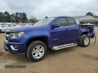 2017 Chevrolet Colorado 2WD LT with VIN 1GCHSCEN8H1295759, listed as a Copart auction lot 49147735 with 76,248 mi miles and Salvage Title. Bid and sale history available at carsss.com. Image 1.