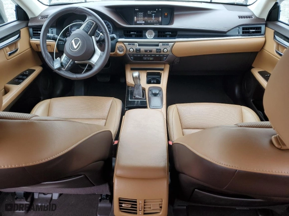 2016 Lexus ES 350 with VIN 58ABK1GG8GU002016, listed as a Copart auction lot 46601155 with 105,550 mi miles and Salvage Title. Bid and sale history available at carsss.com. Image 8.