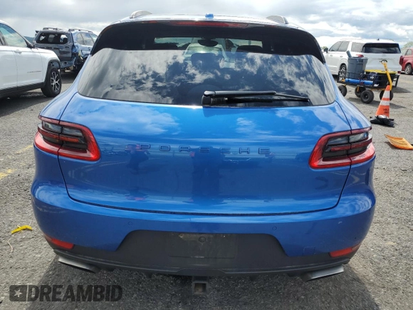 2018 Porsche Macan с VIN WP1AA2A54JLB02715, выставлен на аукционе Copart как лот 58172875 с пробегом 41 667 миль миль и Списание • Salvage title. История ставок и продаж доступна на DreamBid. Изображение 6.