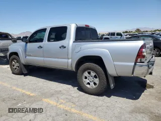 2013 Toyota Tacoma with VIN 3TMLU4EN5DM116911, listed as a Copart auction lot 58420565 with 117,234 mi miles and Salvage title. Bid and sale history available at DreamBid. Image 2.