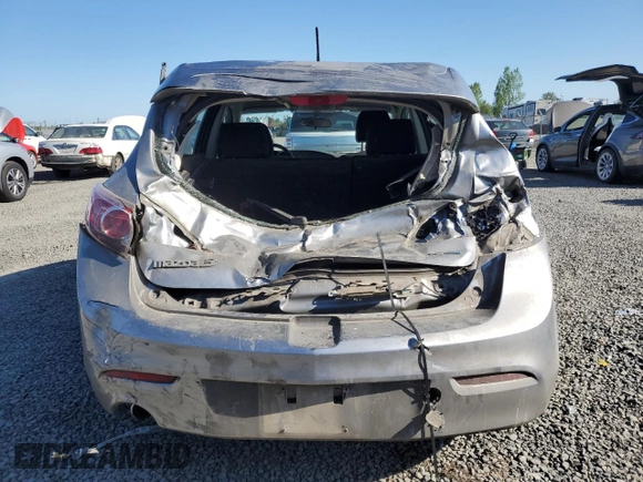 2013 Mazda 3 i Touring z VIN JM1BL1LP7D1841036, wystawiony jako Copart lot #53365045 z przebiegiem 166 539 mil mil oraz Szkoda całkowita • Salvage title. Historia ofert i sprzedaży dostępna na DreamBid. Obrazek 6.