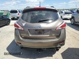 2011 Nissan Murano S with VIN JN8AZ1MW2BW181931, listed as a Copart auction lot 55060425 with 177,811 mi miles and Salvage Title. Bid and sale history available at DreamBid. Image 6.