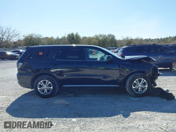 2013 Dodge Durango SXT with VIN 1C4RDJAG2DC617983, listed as a IAAI auction lot 41805992 with 210,560 mi miles and . Bid and sale history available at carsss.com. Image 13.