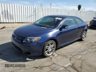 2006 Scion tC with VIN JTKDE177360085980, listed as a Copart auction lot 50240845 with 178,289 mi miles and Salvage Title. Bid and sale history available at carsss.com. Image 1.