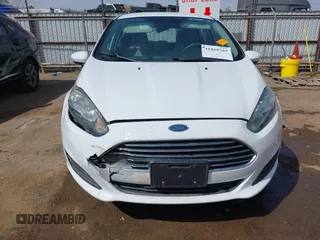 2017 Ford Fiesta SE with VIN 3FADP4EJ0HM110535, listed as a IAAI auction lot 41810763 with 58,317 mi miles. Bid and sale history available at carsss.com. Image 12.