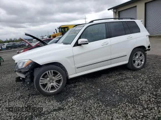 2014 Mercedes-Benz GLK 350 with VIN WDCGG8JB7EG246562, listed as a Copart auction lot 48889595 with 111,520 mi miles and Salvage Title. Bid and sale history available at DreamBid. Image 1.