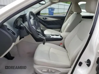 2020 Infiniti Q50 Luxe z VIN JN1EV7AR8LM252625, wystawiony jako Copart lot #58925685 z przebiegiem 7 097 mil mil oraz Szkoda całkowita • Salvage title. Historia ofert i sprzedaży dostępna na DreamBid. Obrazek 7.