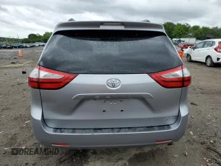 2017 Toyota Sienna XLE Auto Access Seat с VIN 5TDYZ3DC2HS895241, выставлен на аукционе Copart как лот 57505945 с пробегом 178 331 миль миль и Списание • Salvage title. История ставок и продаж доступна на DreamBid. Изображение 6.