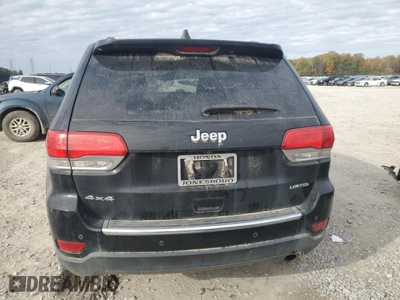 2018 Jeep Grand Cherokee Limited with VIN 1C4RJFBG7JC288102, listed as a Copart auction lot 80448484 with 106,949 mi miles and Salvage title. Bid and sale history available at DreamBid. Image 6.