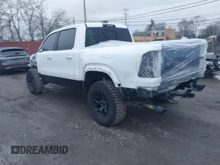2021 Ram 1500 TRX with VIN 1C6SRFU90MN763114, listed as a IAAI auction lot 41201579 with 69,984 mi miles. Bid and sale history available at carsss.com. Image 3.