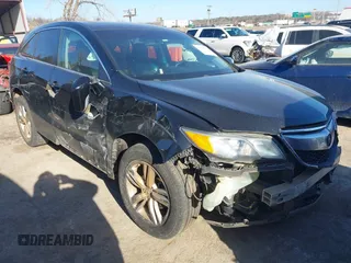 2014 Acura RDX with VIN 5J8TB3H35EL016791, listed as a IAAI auction lot 41750415 with 143,542 mi miles. Bid and sale history available at carsss.com. Image 1.