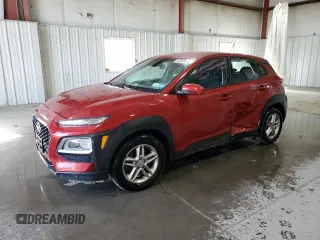 2021 Hyundai Kona SE with VIN KM8K1CAA5MU654906, listed as a Copart auction lot 42525545 with 61,494 mi miles and Salvage Title. Bid and sale history available at carsss.com. Image 1.