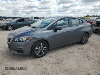 2021 Nissan Versa SV с VIN 3N1CN8EV4ML871061, выставлен на аукционе Copart как лот 55321625 с пробегом 116 894 миль миль и Чистый • Clean title. История ставок и продаж доступна на DreamBid. Изображение 1.