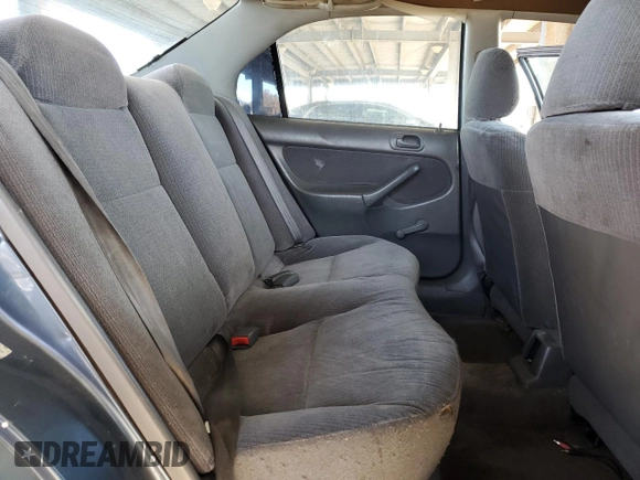 1998 Honda Civic DX with VIN JHMEJ6628WS010348, listed as a Copart auction lot 51292635 with 255,768 mi miles and Salvage Title. Bid and sale history available at carsss.com. Image 10.
