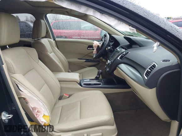 2016 Acura RDX Tech Pkg with VIN 5J8TB4H59GL016741, listed as a IAAI auction lot 41145005 with 68,646 mi miles. Bid and sale history available at carsss.com. Image 5.