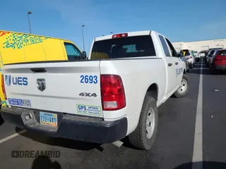 2022 Ram 1500 Tradesman with VIN 1C6RR7FG3NS163402, listed as a IAAI auction lot 42066222 with 59,253 mi miles and . Bid and sale history available at DreamBid. Image 1.