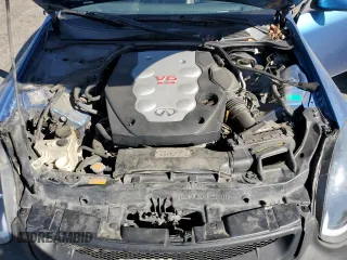 2003 Infiniti G35 Coupe w/Leather with VIN JNKCV54E73M214285, listed as a Copart auction lot 77820164 with 196,467 mi miles and Salvage Title. Bid and sale history available at carsss.com. Image 11.