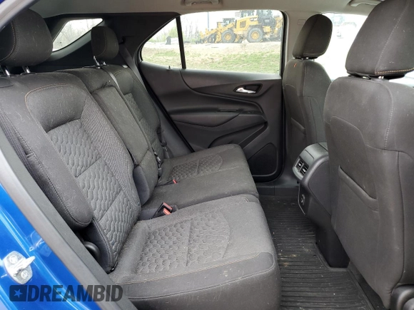 2019 Chevrolet Equinox LT z VIN 3GNAXKEV2KS531770, wystawiony jako Copart lot #52849805 z przebiegiem 86 790 mil mil oraz Czysty tytuł • Clean title. Historia ofert i sprzedaży dostępna na DreamBid. Obrazek 11.