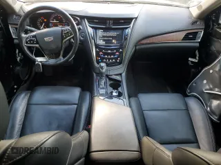 2019 Cadillac CTS AWD z VIN 1G6AW5SX9K0147630, wystawiony jako Copart lot #74014694 z przebiegiem 75 779 mil mil oraz Szkoda całkowita • Salvage title. Historia ofert i sprzedaży dostępna na DreamBid. Obrazek 8.