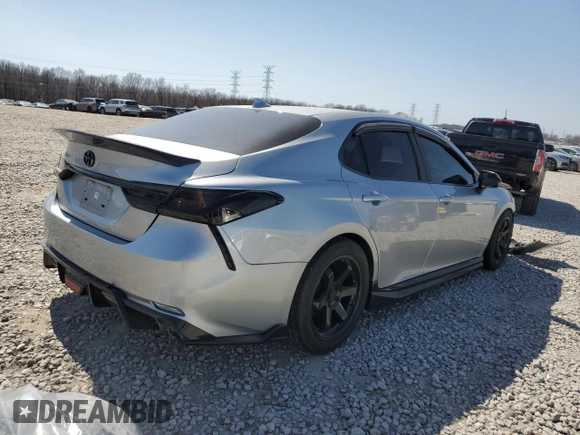 2021 Toyota Camry SE Nightshade with VIN 4T1G11AK3MU598189, listed as a Copart auction lot 48879995 with 25,004 mi miles and Salvage Title. Bid and sale history available at carsss.com. Image 3.