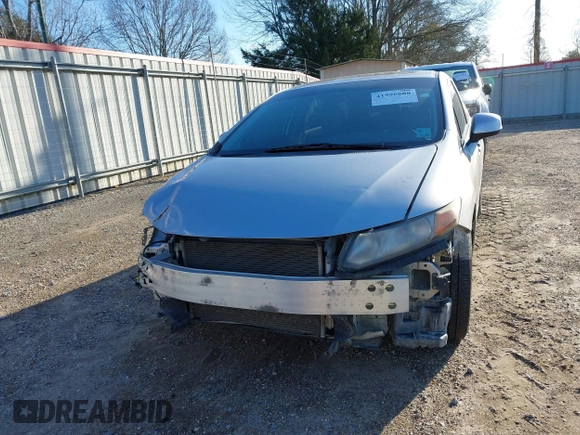 2012 Honda Civic EX-L with VIN 19XFB2F99CE047996, listed as a IAAI auction lot 41596688 with 124,523 mi miles and . Bid and sale history available at DreamBid. Image 12.