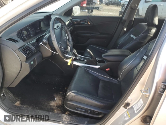 2014 Honda Accord Sedan Sport with VIN 1HGCR2F54EA087180, listed as a Copart auction lot 88980265 with 151,115 mi miles and Clean Title. Bid and sale history available at carsss.com. Image 7.