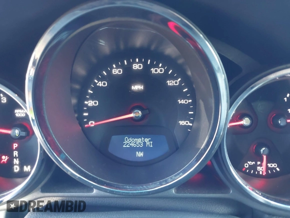 2008 Cadillac CTS AWD w/1SB with VIN 1G6DS57V180141491, listed as a IAAI auction lot 41680571 with 224,653 mi miles. Bid and sale history available at carsss.com. Image 7.